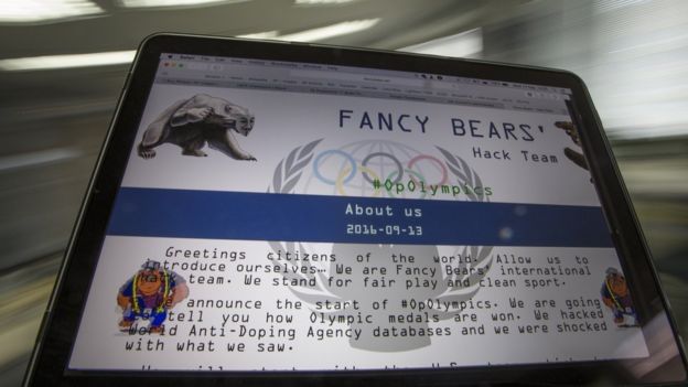 Fancy Bears