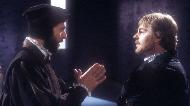 Horatio and Hamlet in a BBC production