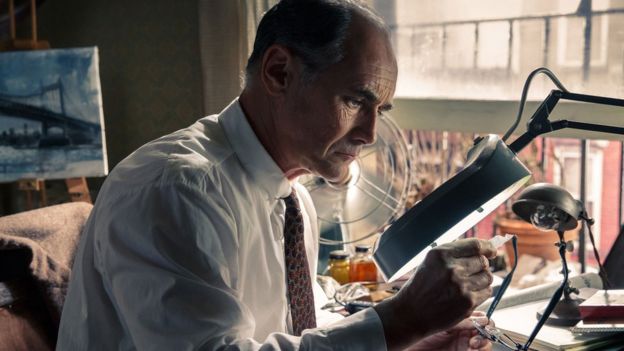 Mark Rylance in Bridge of Spies