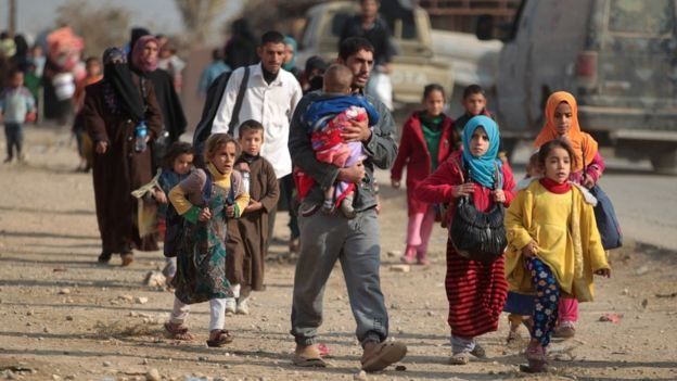 عرض الصحف البريطانية..التايمز: العراقيون الذين انتفظوا ضد تنظيم الدولة في الموصل انتهى بهم الأمر في قبر جماعي