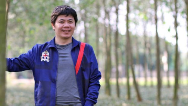 Chuyên gia hoạt động trong lĩnh vực giảm thiểu rủi ro và thiệt hại thiên tai Nguyễn Ngọc Huy