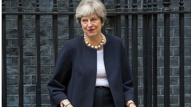Theresa May