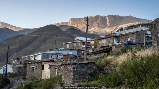 Kınalık köyü, Azerbaycan