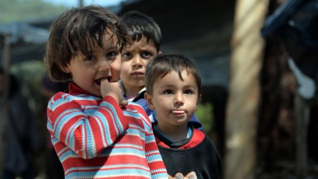 Mülteci çocuklar