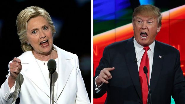 Hillary Clinton y Donald Trump
