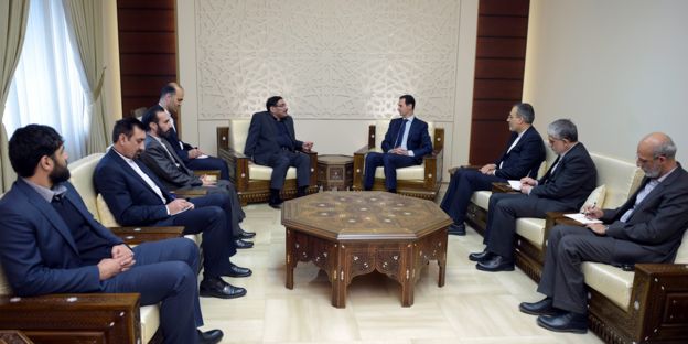 الأسد وشامخاني