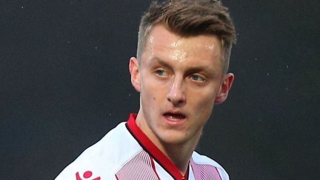 Mlinzi wa timu ya England ya vijana walio chini ya umri wa miaka 19 Ben Wilmot