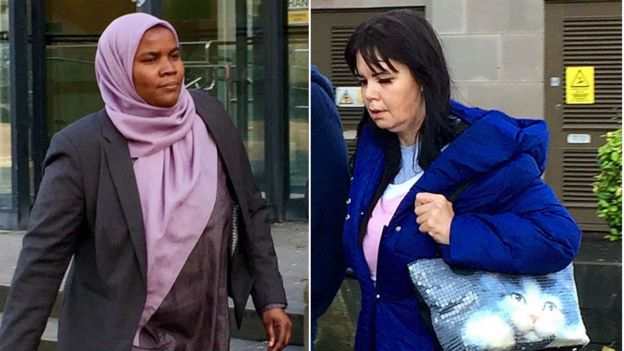 Dr Hadiza Bawa-Garba (left) and Isabel Amaro (right)