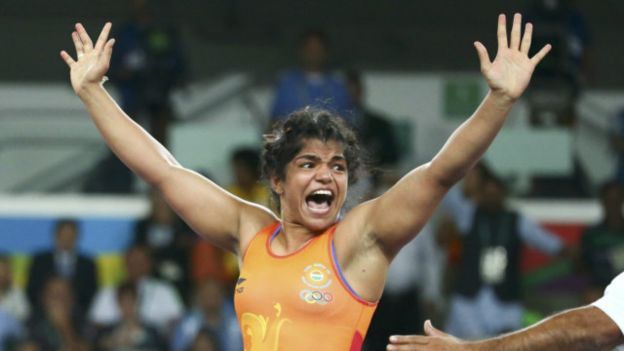 சாக்ஷி மாலிக்