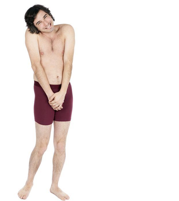 Hombre tímido