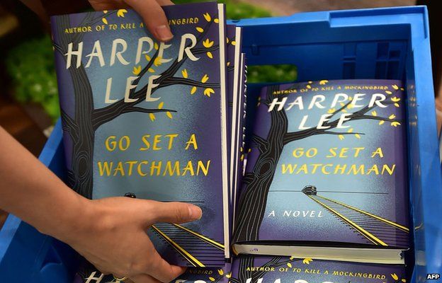 Copies of Go Set a Watchman on sale