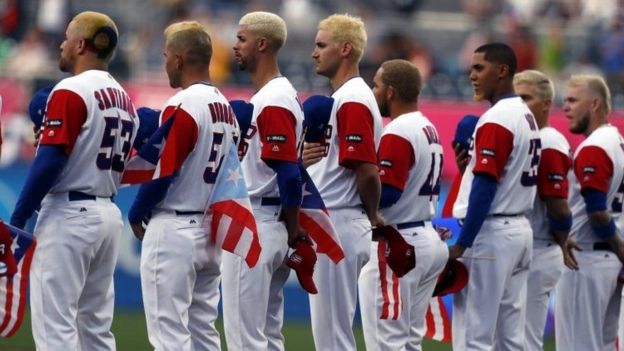 Jugadores de Puerto Rico