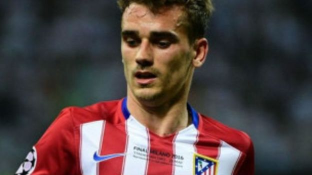 Antoine Griezmann nchezaji wa Atletico Madrid