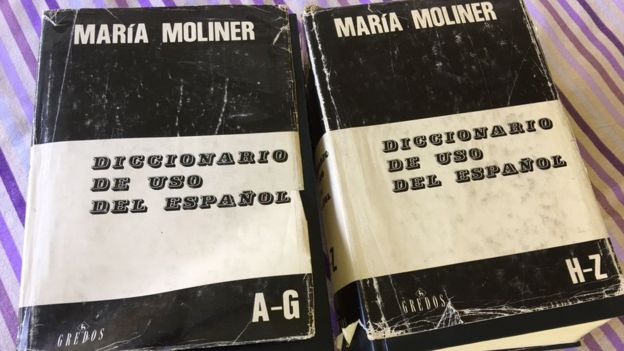 Diccionario de uso del español de María Moliner.