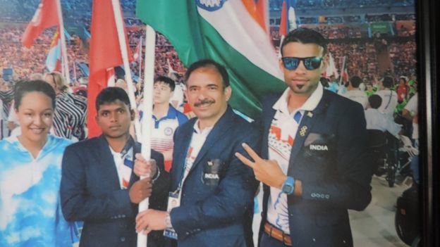 மாரியப்பன் ஒலிம்பிக்ஸ் பதக்கத்தை வென்ற பிறகு