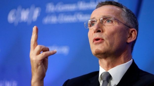 ينس ستولتينبيرغ يعلن أن عسكريين أتراك يخدمون في الناتو تقدموا بطلبات لجوء سياسي