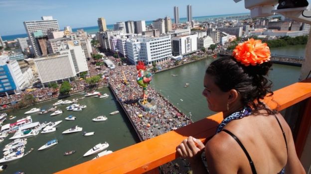 Carnival in Recife