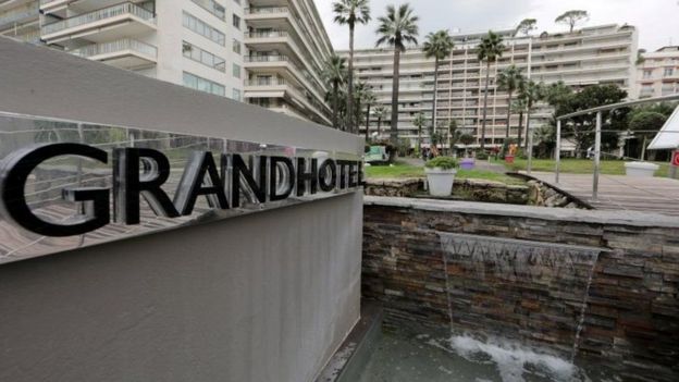 Grand Hotel em Cannes