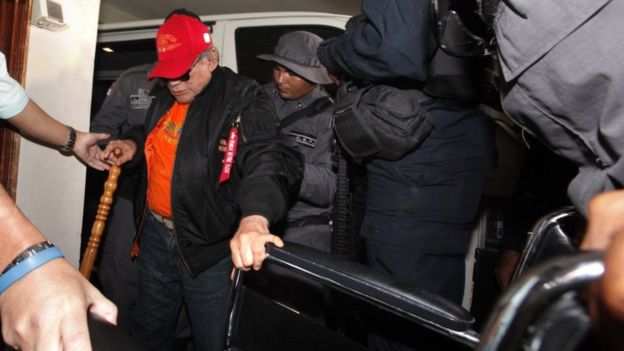 Noriega was released into house arrest in January to prepare for his operation