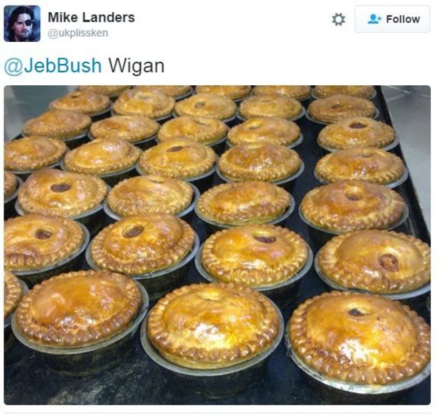 Pies for Wigan