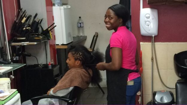 This Nigerian hairdresser in London backed Remain