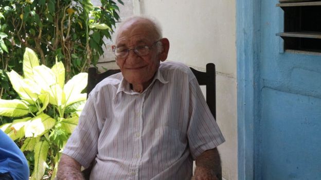 Martín Castro, medio hermano de Fidel Castro.