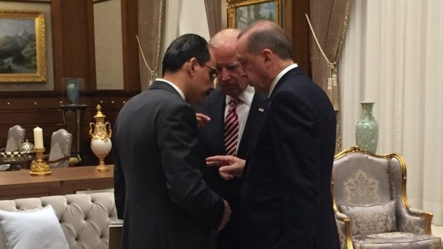 Biden with Erdogan