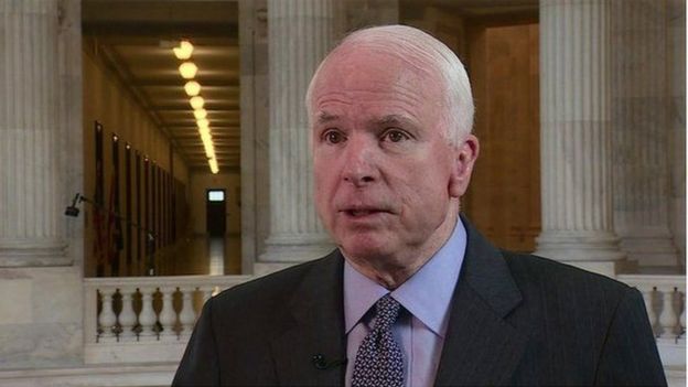 Seneta John McCain