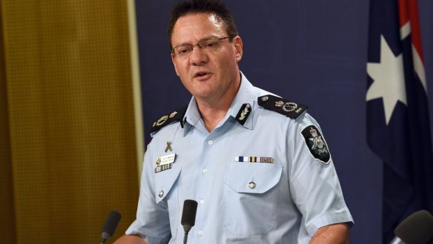 Australian Federal Police Deputy Commissioner National Security Michael Phelan