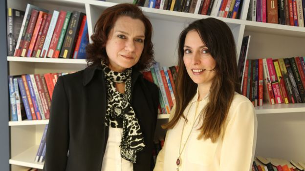 Aslı Erdoğan ve Selin Girit