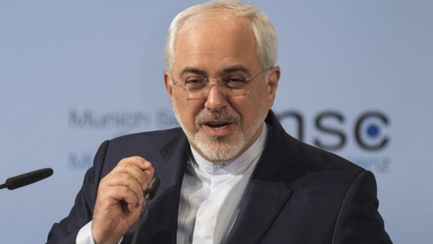 محمدجواد ظریف، وزیر خارجه ایران