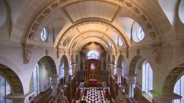 St Bride's Fleet Street