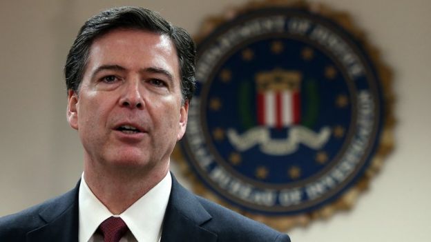 FBI Director James Comey said not making the new inquiry public would be 