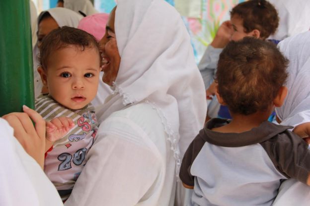 أطفال السجينات