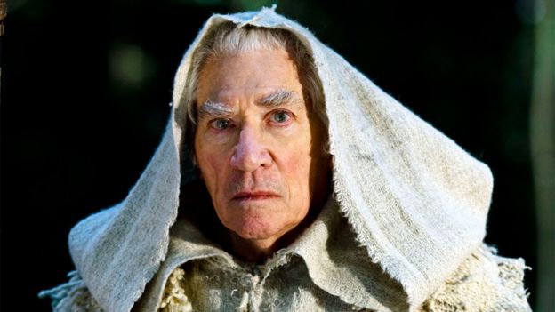 Frank Finlay in BBC One's Merlin