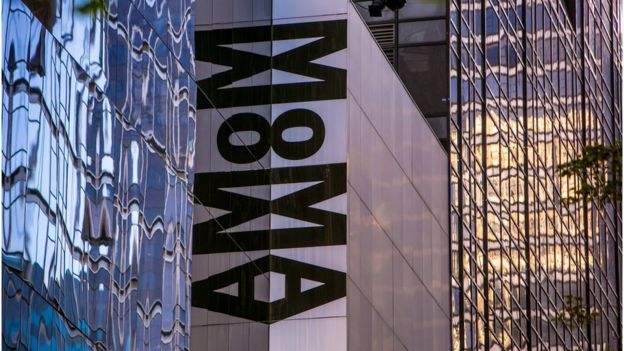 exteriores del Museo Moma de Nueva York