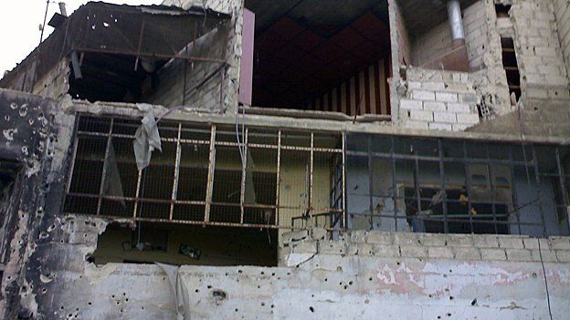 Zizit's former surgery in Syria