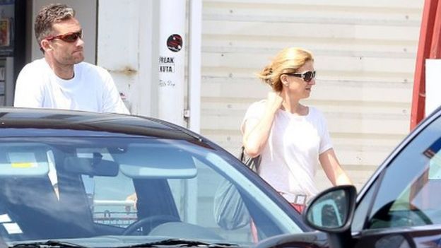 Princess Cristina of Spain and Inaki Urdangarin are seen in Bidart, France (03 August 2015)