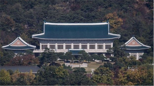 Biệt kích Bắc Hàn được điều tới Dinh Tổng thống Nam Hàn năm 1968.