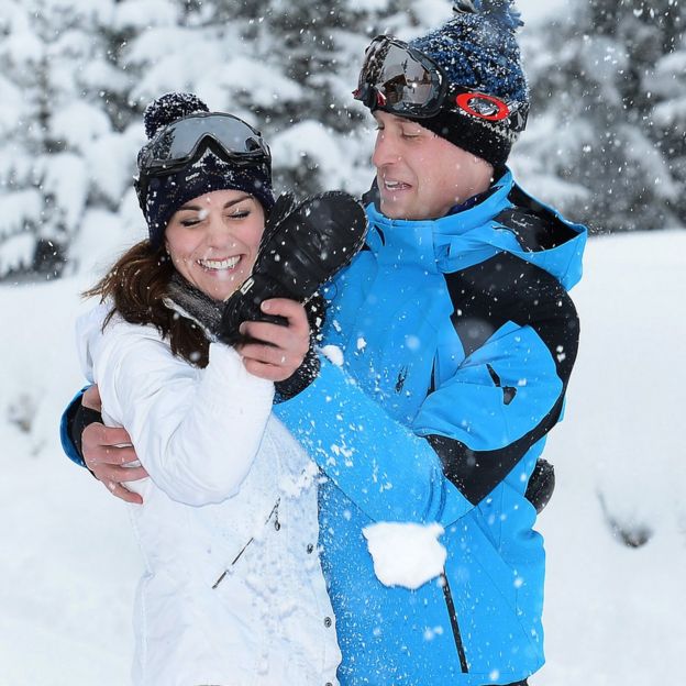 The Duke and Duchess of Cambridge