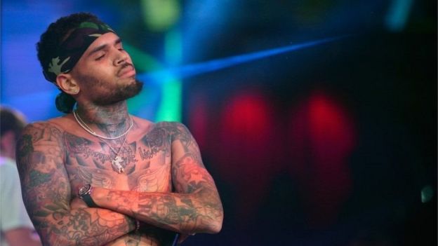 chris brown