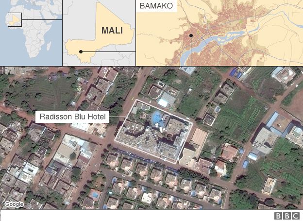 Mali attack: Special forces storm hotel to free hostages