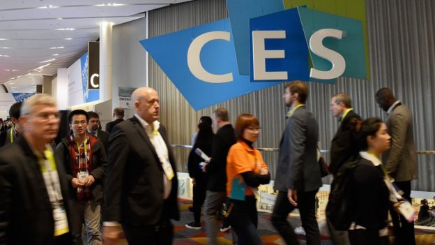 CES logo