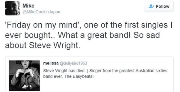 @MikeCookinJapan tweets: 