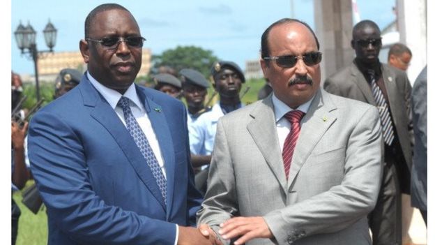 macky sall, mohamed ould aziz, dakar
