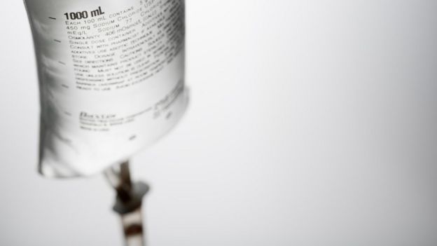 Bolsa de suero