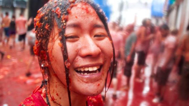 Shereha za La Tomatina