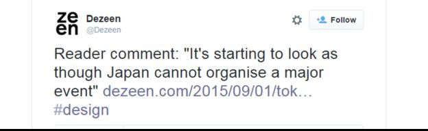 Dezeen says Reader comment: