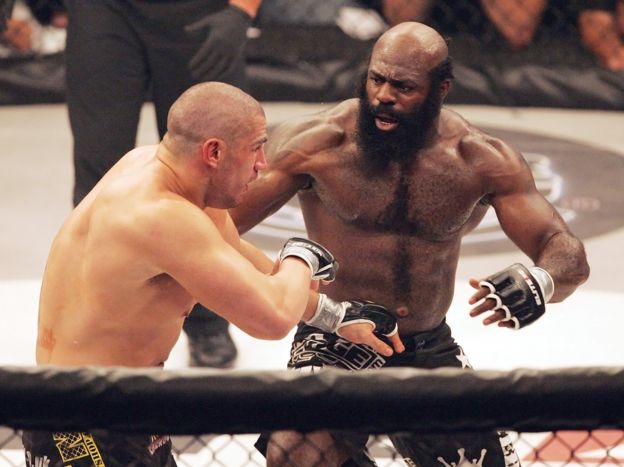 Kimbo Slice y James Thompson