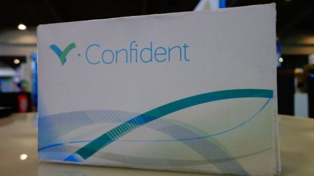 Caja de V.Confident